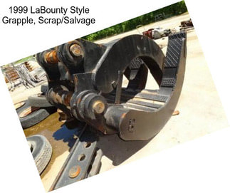 1999 LaBounty Style Grapple, Scrap/Salvage