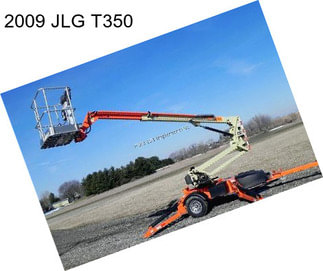 2009 JLG T350
