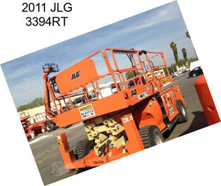2011 JLG 3394RT