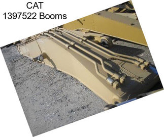 CAT 1397522 Booms