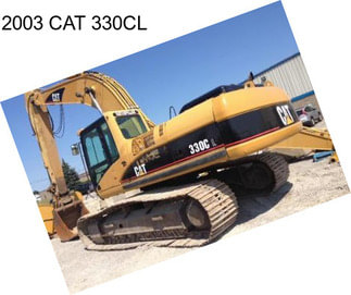 2003 CAT 330CL