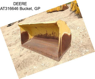 DEERE AT316646 Bucket, GP