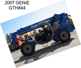 2007 GENIE GTH844