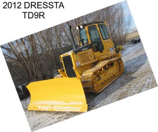 2012 DRESSTA TD9R