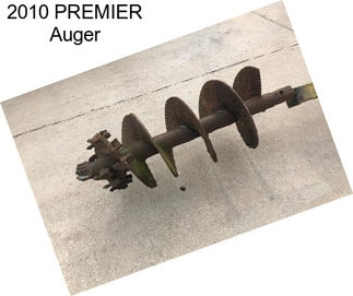 2010 PREMIER Auger