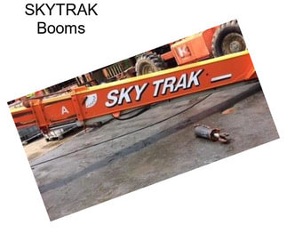 SKYTRAK Booms