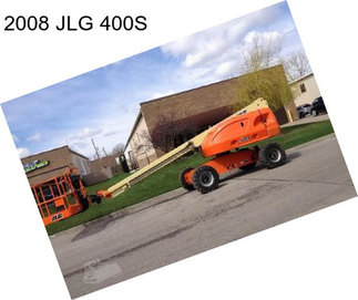 2008 JLG 400S