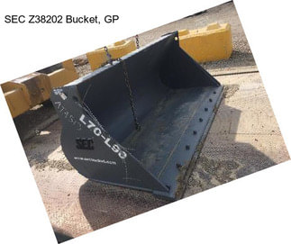 SEC Z38202 Bucket, GP