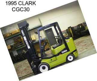 1995 CLARK CGC30