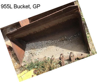 955L Bucket, GP