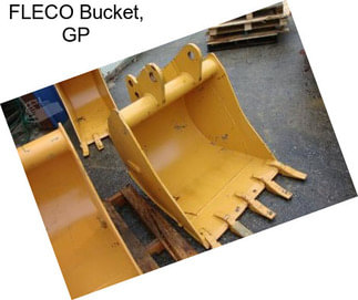 FLECO Bucket, GP