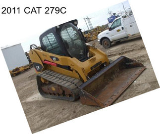 2011 CAT 279C