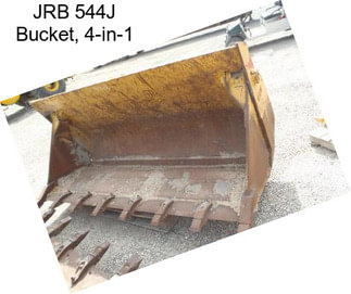 JRB 544J Bucket, 4-in-1