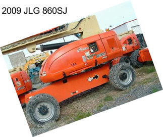 2009 JLG 860SJ