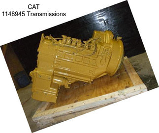 CAT 1148945 Transmissions