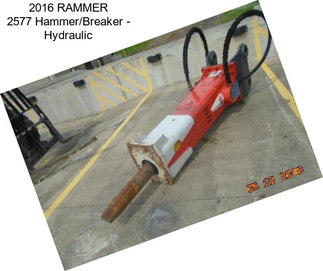 2016 RAMMER 2577 Hammer/Breaker - Hydraulic