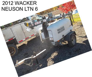 2012 WACKER NEUSON LTN 6