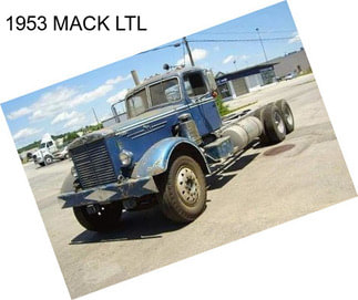 1953 MACK LTL