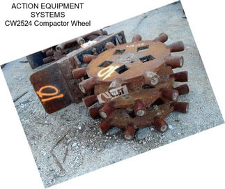 ACTION EQUIPMENT SYSTEMS CW2524 Compactor Wheel