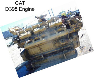 CAT D398 Engine