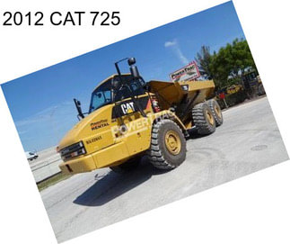 2012 CAT 725