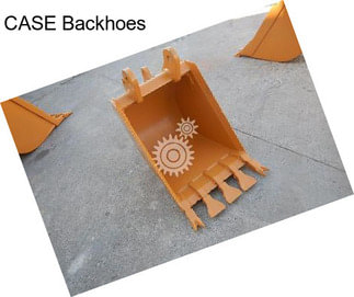 CASE Backhoes