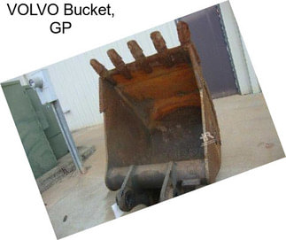 VOLVO Bucket, GP