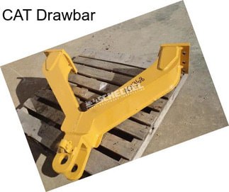 CAT Drawbar