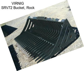 VIRNIG SRV72 Bucket, Rock