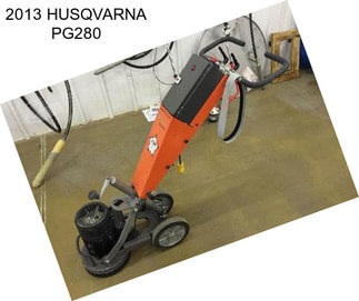 2013 HUSQVARNA PG280