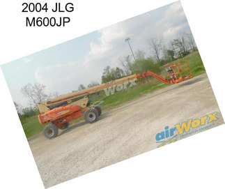 2004 JLG M600JP