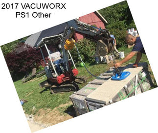 2017 VACUWORX PS1 Other