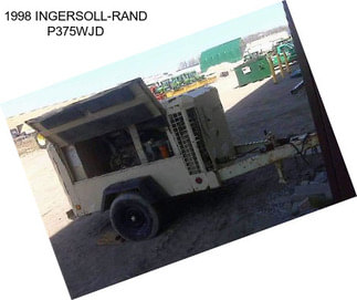 1998 INGERSOLL-RAND P375WJD