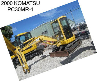 2000 KOMATSU PC30MR-1