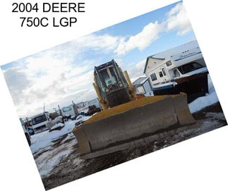 2004 DEERE 750C LGP