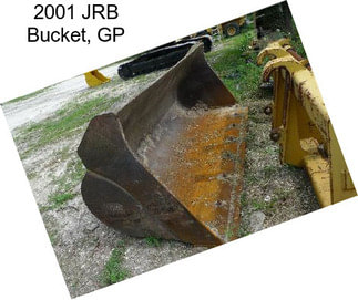 2001 JRB Bucket, GP