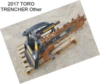 2017 TORO TRENCHER Other