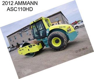 2012 AMMANN ASC110HD