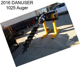 2016 DANUSER 1025 Auger