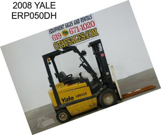 2008 YALE ERP050DH