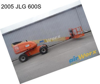 2005 JLG 600S