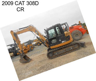 2009 CAT 308D CR