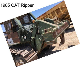 1985 CAT Ripper