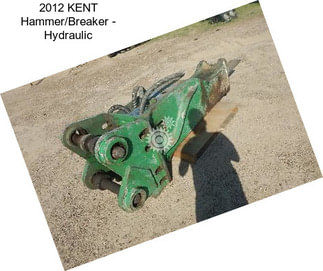 2012 KENT Hammer/Breaker - Hydraulic