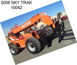 2008 SKY TRAK 10042