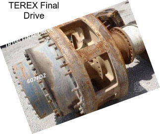 TEREX Final Drive