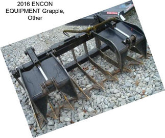 2016 ENCON EQUIPMENT Grapple, Other