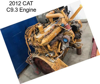 2012 CAT C9.3 Engine