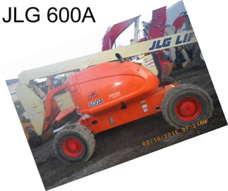 JLG 600A