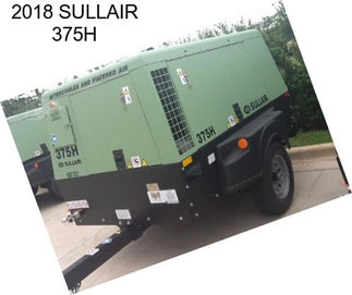 2018 SULLAIR 375H